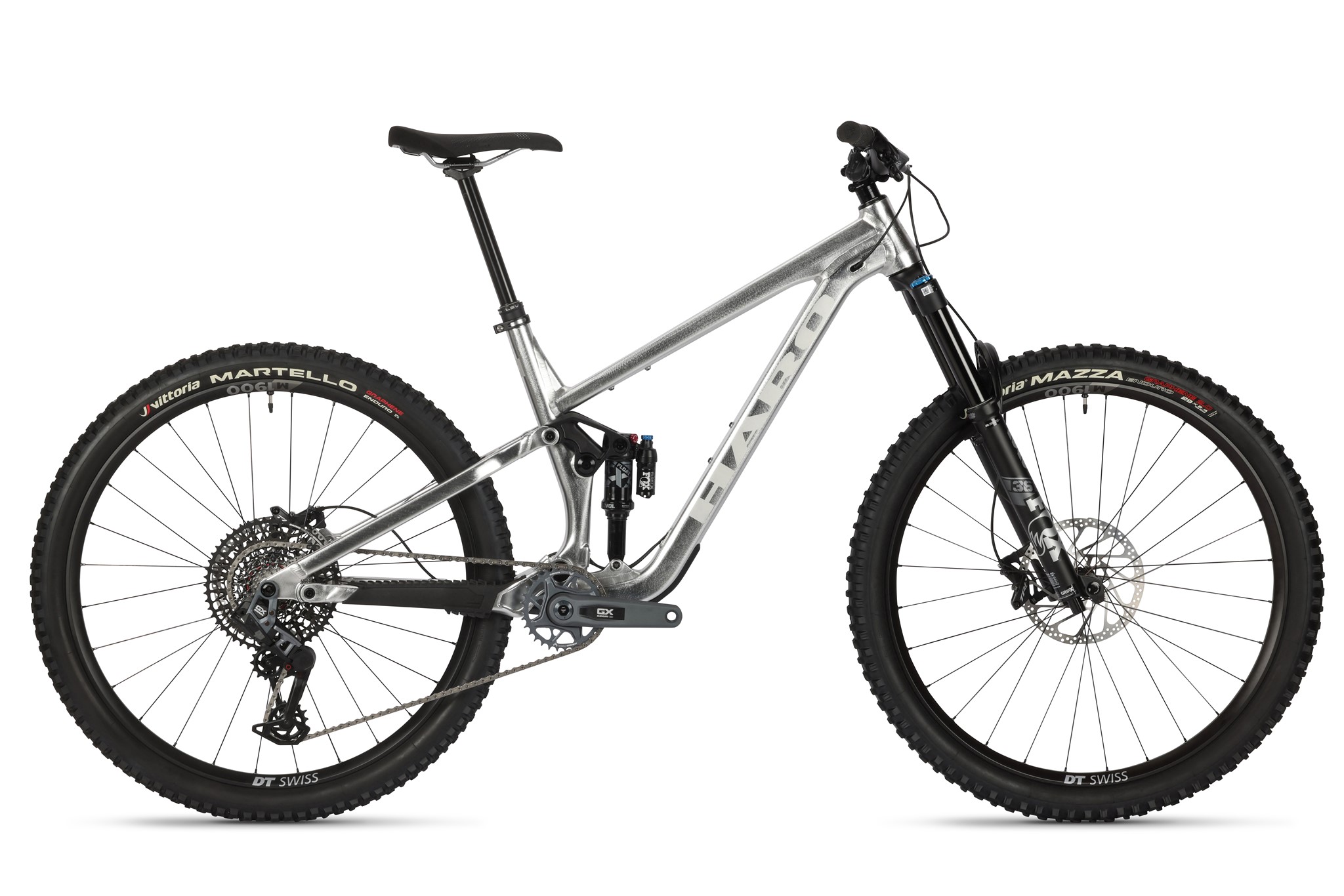 Bild von Haro Daley Alloy LTD 1 All Mountain Bike - Raw